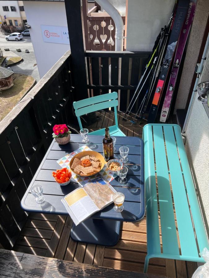 格利普落勃朗峰公寓酒店 霞慕尼 外观 照片