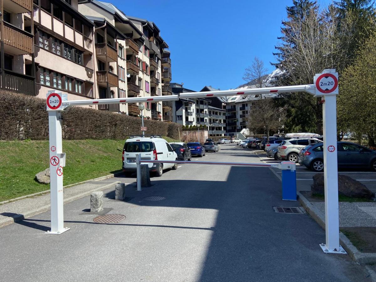 格利普落勃朗峰公寓酒店 霞慕尼 外观 照片